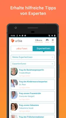 Urbia android App screenshot 2