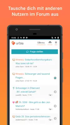 Urbia android App screenshot 3